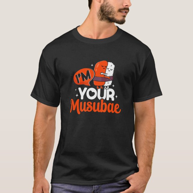 Camiseta Tu Musubae Onigiri Musubi Comida Japonesa Hawái (Anverso)
