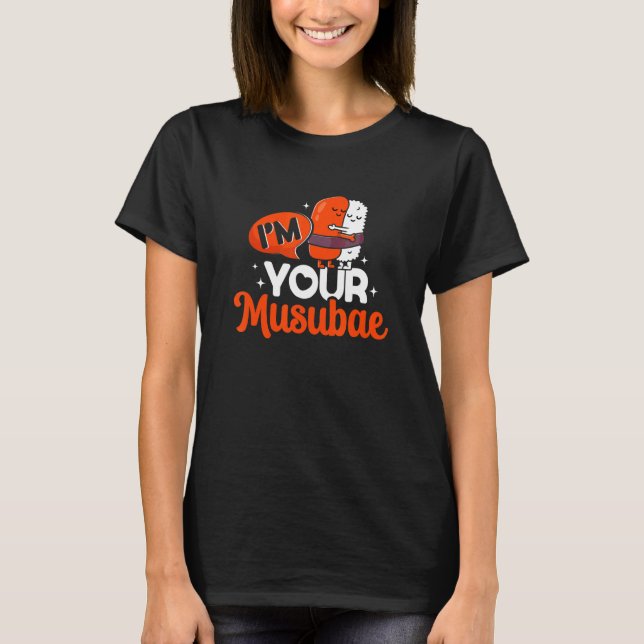 Camiseta Tu Musubae Onigiri Musubi Comida Japonesa Hawái (Anverso)