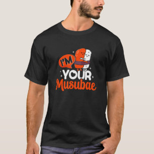 Camiseta Tu Musubae Onigiri Musubi Comida Japonesa Hawái