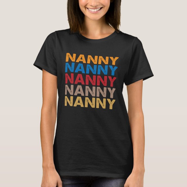 Camiseta Tu nana Zydeco estilo criollo (Anverso)