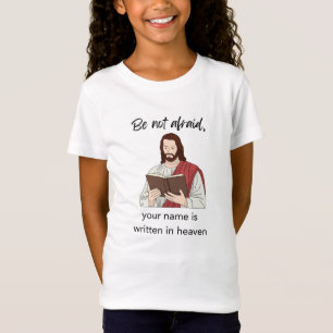 Camiseta Tu Nombre Está Escrito en el Cielo