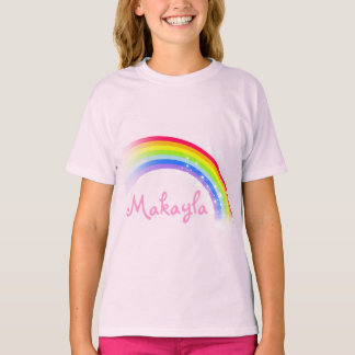 Camiseta "Tu nombre" (hasta 7 letras) en la parte superior