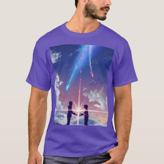 Camiseta Tu nombre (Kimi no na wa) anime T-Shirt