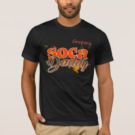 Camiseta (Tu Nombre) Soca Daddy