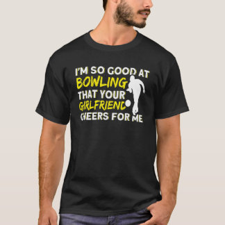 Camiseta Tu Novia Aplaude Por Mí Pins Bolos Repuesto