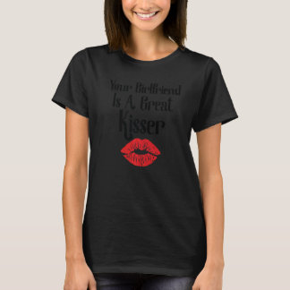 Camiseta Tu Novia Es Una Gran Besadora Cita