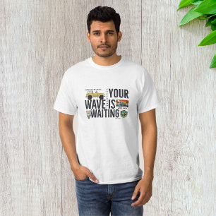 Camiseta Tu Ola Está Esperando