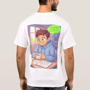 Camiseta "Tu opinión no es mi grado" Tee