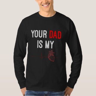 Camiseta Tu padre es mi cardio Outfit del Día del Padre