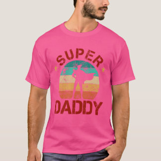 Camiseta Tu padre es tu retro de héroe