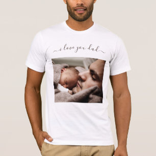 Camiseta Tu padre foto-camiseta regalo de regalo de tu padr