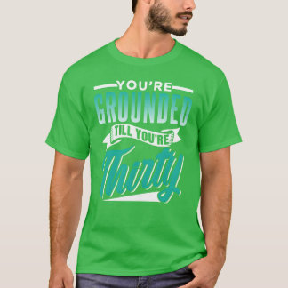 Camiseta Tu padre joven Groundedill