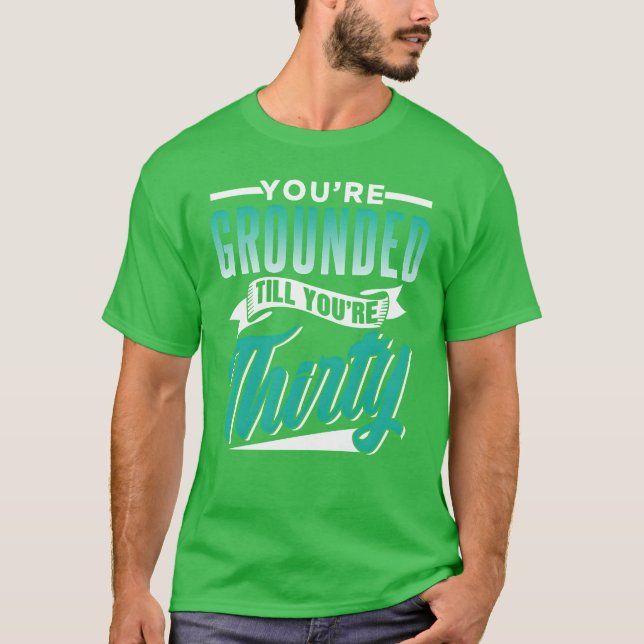 Camiseta Tu padre joven Groundedill (Anverso)