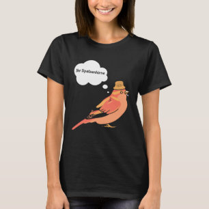 Camiseta Tu Pájaro De Pájaro De Resplandor