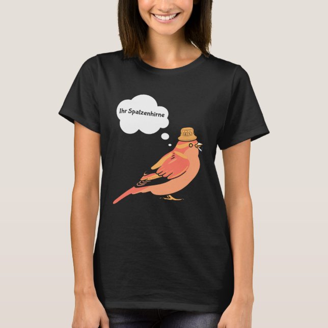 Camiseta Tu Pájaro De Pájaro De Resplandor (Anverso)