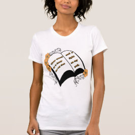 Camiseta Tu palabra es una lámpara para mis pies