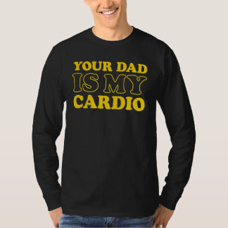 Camiseta Tu papá dice mi cardio
