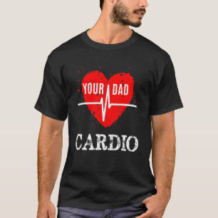 Camiseta Tu Papá Es Mi Cardio