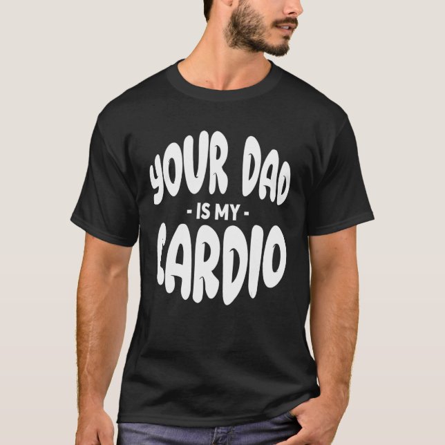 Camiseta Tu Papá Es Mi Chiste Feminista De Las Mujeres De C (Anverso)