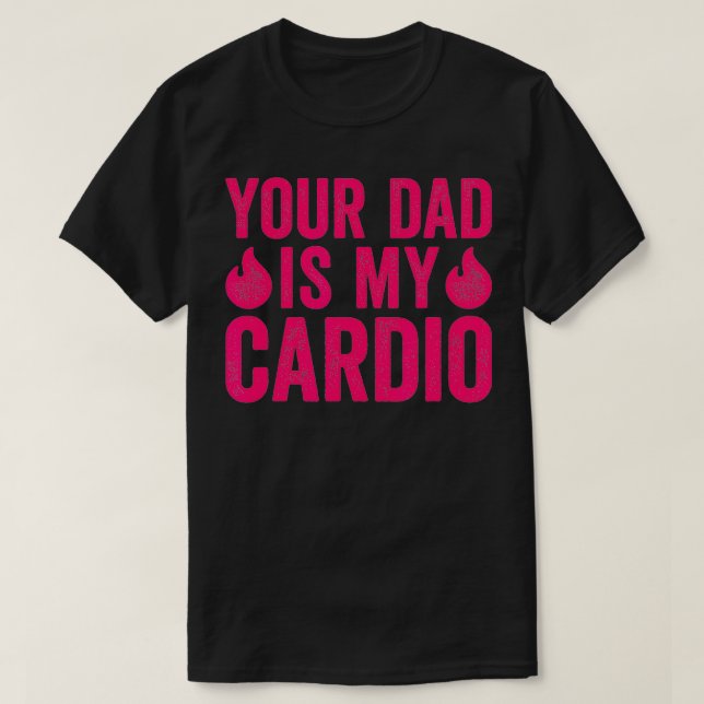 Camiseta Tu papá es mi dio (Diseño del anverso)