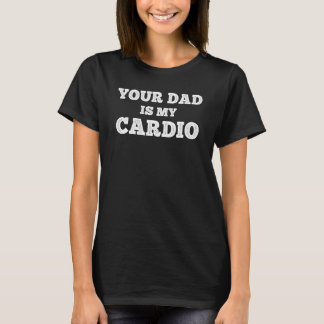 Camiseta Tu Papá Es Mi Padre Caliente De Entrenamiento Card