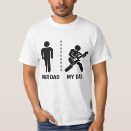 Camiseta Tu papá mi papá 