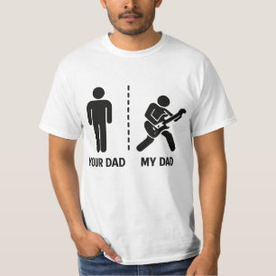 Camiseta Tu papá mi papá