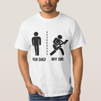 Camiseta Tu papá mi papá 