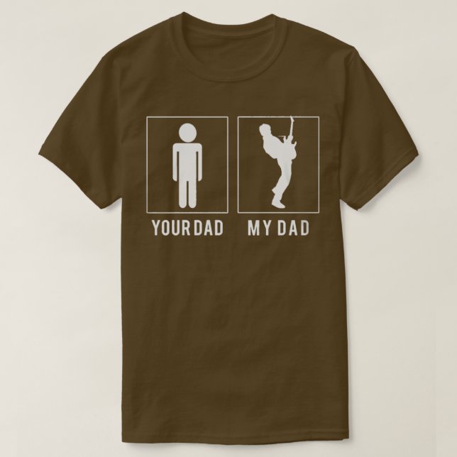 Camiseta Tu papá mi papá (Diseño del anverso)