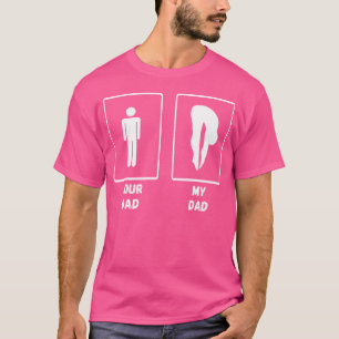 Camiseta Tu papá mi papá buceando plataforma Springboard