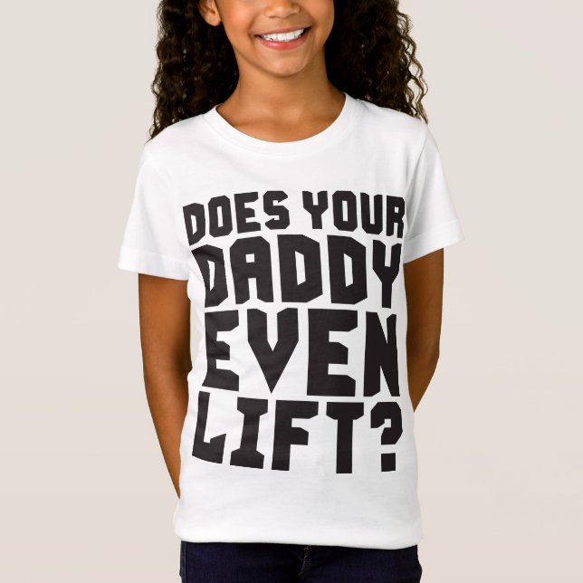 Camiseta ¿Tu Papi Se Levanta? (Anverso)