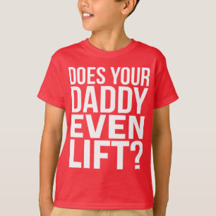 Camiseta ¿Tu Papi Se Levanta?