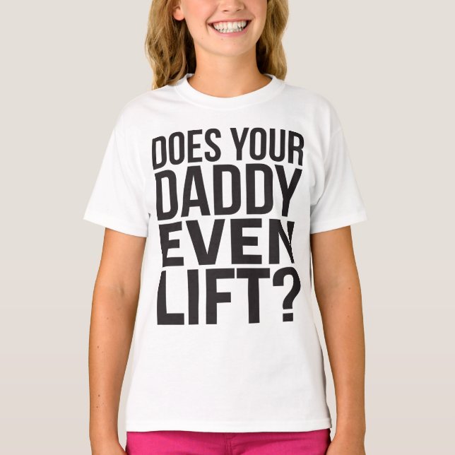 Camiseta ¿Tu Papi Se Levanta? (Anverso)