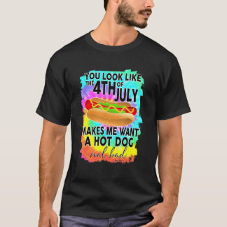 Camiseta Tú pareces que el 4 de julio me apetece un calient