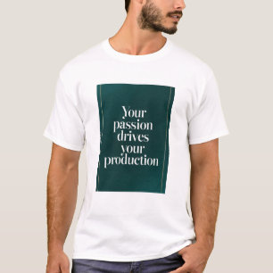Camiseta Tu Pasión Impulsa Tu Producción opción 2