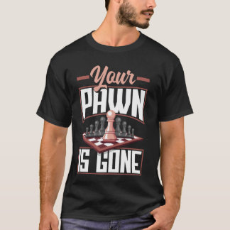 Camiseta Tu Peón Se Ha Ido Con Las Tácticas Del Cartón De a
