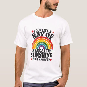 Camiseta Tu Pequeño Rayo De Sol Sarcástico