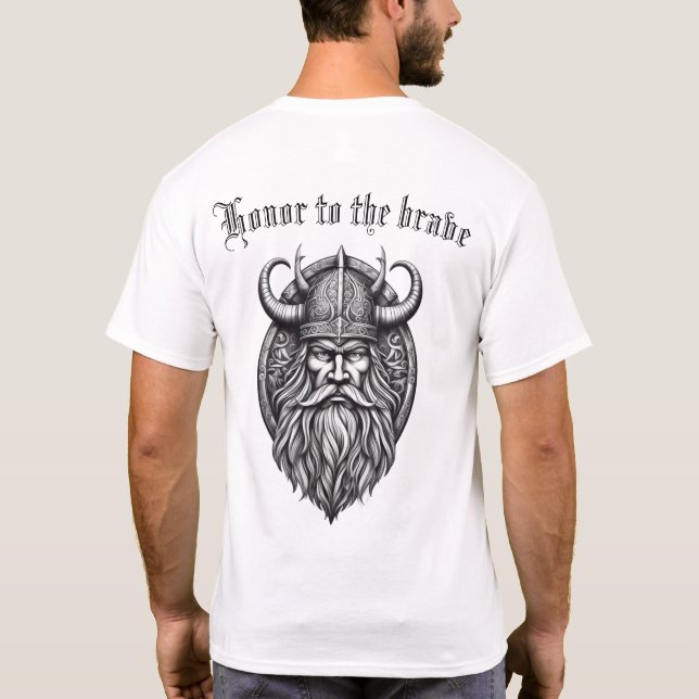 Camiseta Tu perfecto aspecto Casual T-shirts (Reverso)