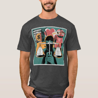 Camiseta Tu presupuesto habla más fuerte que las palabras M