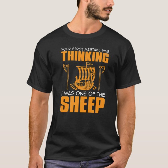 Camiseta Tu primer error fue pensar que era uno de los S (Anverso)