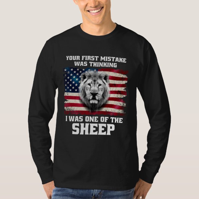 Camiseta Tu primer error fue pensar que yo era uno de los S (Anverso)