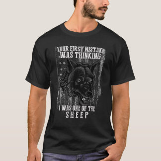 Camiseta Tu primer error fue pensar que yo era uno de los S