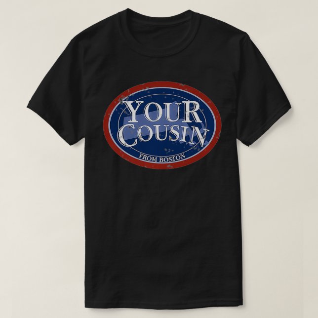 Camiseta Tu primo de Boston Premium  (Diseño del anverso)