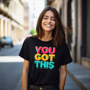 Camiseta Tú Puedes
