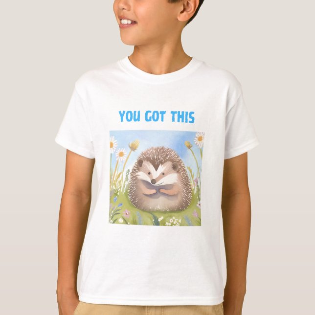 Camiseta Tú puedes con esto (Anverso)