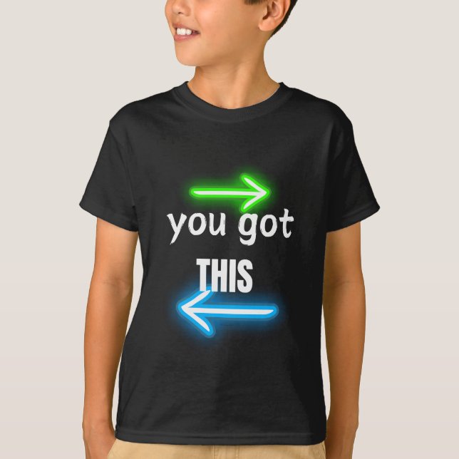 Camiseta Tú puedes con esto (Anverso)