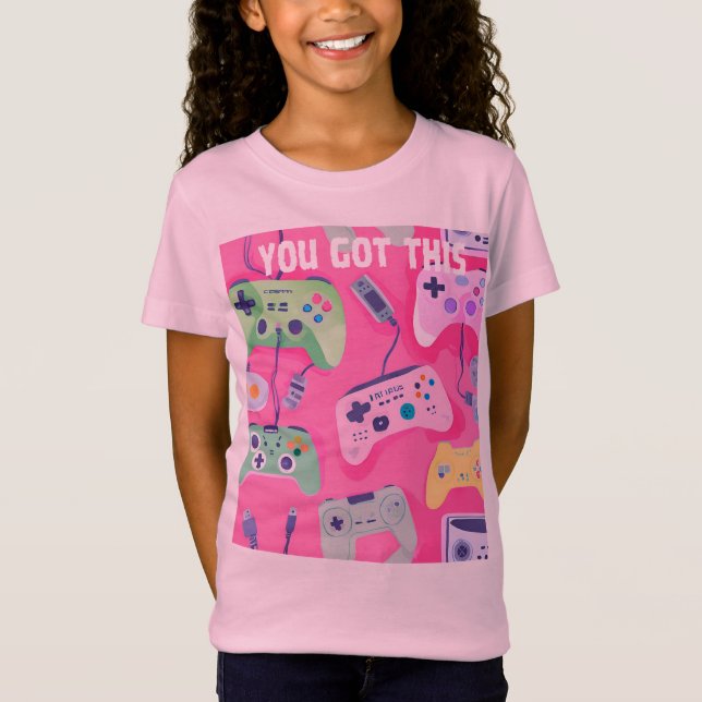 Camiseta Tú puedes con esto (Anverso)
