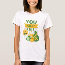 CAMISETA TÚ PUEDES CON ESTO