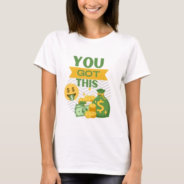 CAMISETA TÚ PUEDES CON ESTO (Anverso)