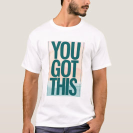 Camiseta Tú Puedes Hacerlo